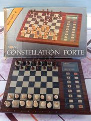 Vintage Ηλεκτρονικό Σκάκι Novag Constellation Forte B (1986) - Πλήρες & Λειτουργικό