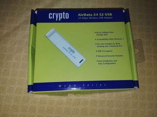 Ασυρματη συσκευη μεταφορας δεδομενων USB Crypto