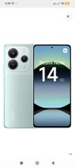 Xiaomi redmi note 14 coral green