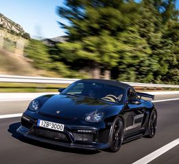 Porsche Boxster 2007 S | PCCB Brakes | Manual