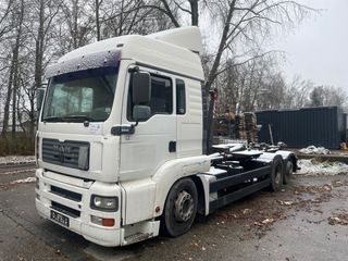 Ανατρεπόμενο Για Containers Με Βραχίονες MAN 2002 TGA 26.410-thumb-8