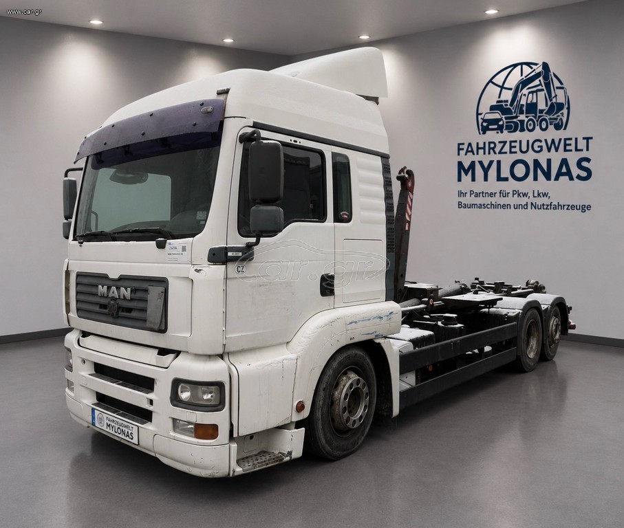 Ανατρεπόμενο Για Containers Με Βραχίονες MAN 2002 TGA 26.410