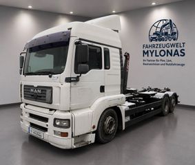 Ανατρεπόμενο Για Containers Με Βραχίονες MAN 2002 TGA 26.410