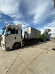 Ανατρεπόμενο Για Containers Με Βραχίονες MAN 2002 TGA 26.410-thumb-1