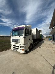 Ανατρεπόμενο Για Containers Με Βραχίονες MAN 2002 TGA 26.410-thumb-2