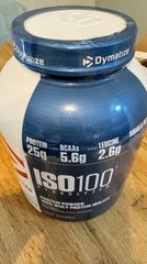 Dymatize iso 100 fudge brownie
