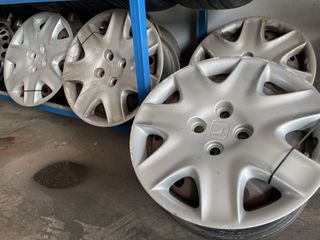Γνήσιες ζάντες Honda με τάσια – Σετ 4 τεμαχίων για Civic 2001-2006