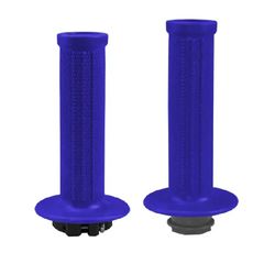 ΧΕΙΡΟΛΑΒΕΣ ΚΑΙ DONUTS UFO MA01828#C MOTOCROSS LOCK-ON ΜΕ ΣΚΡΙΠ ΜΠΛΕ