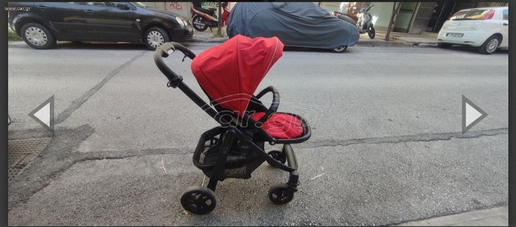 Καρότσι 3σε1 Graco