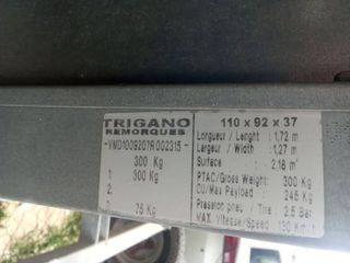 Trigano Lider 2004 REMORQUES