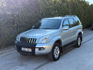 Toyota Land Cruiser 2004 V6 Ελληνικό Ηλιοροφή Δερμάτινα Ανάρτηση Full Extra