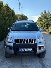 Toyota Land Cruiser 2004 V6 Ελληνικό Ηλιοροφή Δερμάτινα Ανάρτηση Full Extra-thumb-1