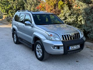 Toyota Land Cruiser 2004 V6 Ελληνικό Ηλιοροφή Δερμάτινα Ανάρτηση Full Extra-thumb-2