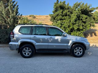 Toyota Land Cruiser 2004 V6 Ελληνικό Ηλιοροφή Δερμάτινα Ανάρτηση Full Extra-thumb-3