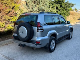 Toyota Land Cruiser 2004 V6 Ελληνικό Ηλιοροφή Δερμάτινα Ανάρτηση Full Extra-thumb-4