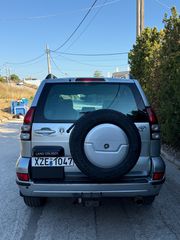 Toyota Land Cruiser 2004 V6 Ελληνικό Ηλιοροφή Δερμάτινα Ανάρτηση Full Extra-thumb-5