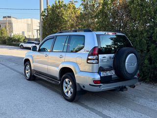 Toyota Land Cruiser 2004 V6 Ελληνικό Ηλιοροφή Δερμάτινα Ανάρτηση Full Extra-thumb-6