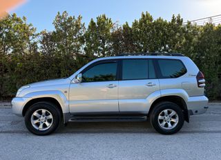 Toyota Land Cruiser 2004 V6 Ελληνικό Ηλιοροφή Δερμάτινα Ανάρτηση Full Extra-thumb-7