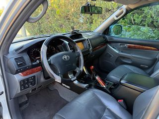 Toyota Land Cruiser 2004 V6 Ελληνικό Ηλιοροφή Δερμάτινα Ανάρτηση Full Extra-thumb-8