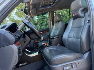 Toyota Land Cruiser 2004 V6 Ελληνικό Ηλιοροφή Δερμάτινα Ανάρτηση Full Extra-thumb-9