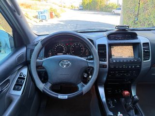 Toyota Land Cruiser 2004 V6 Ελληνικό Ηλιοροφή Δερμάτινα Ανάρτηση Full Extra-thumb-11