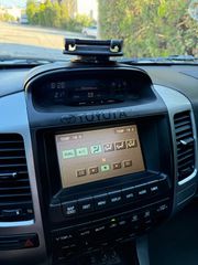 Toyota Land Cruiser 2004 V6 Ελληνικό Ηλιοροφή Δερμάτινα Ανάρτηση Full Extra-thumb-19
