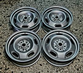 *Ζάντες ατσάλινες 16"  γνήσιες από Mitsubishi Pajero Pinin, 5x114.3, 4 τεμάχια
