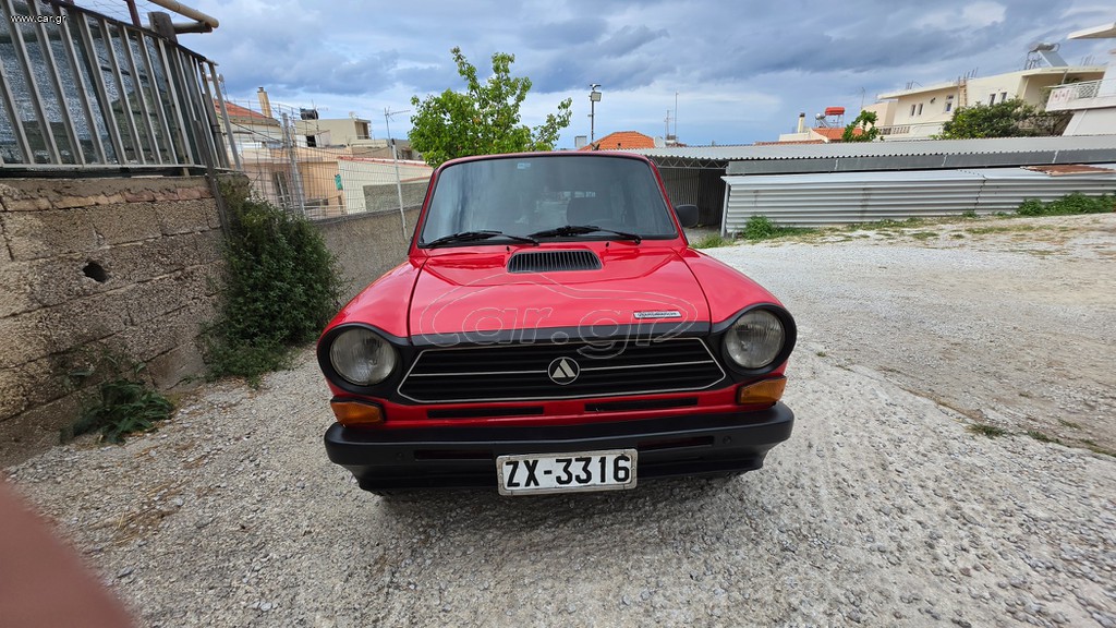 Autobianchi 1978 Α112  Abarth
