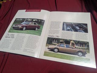 Jaguar brochure XJ6 XJ40 XJS Προσπέκτους-thumb-1