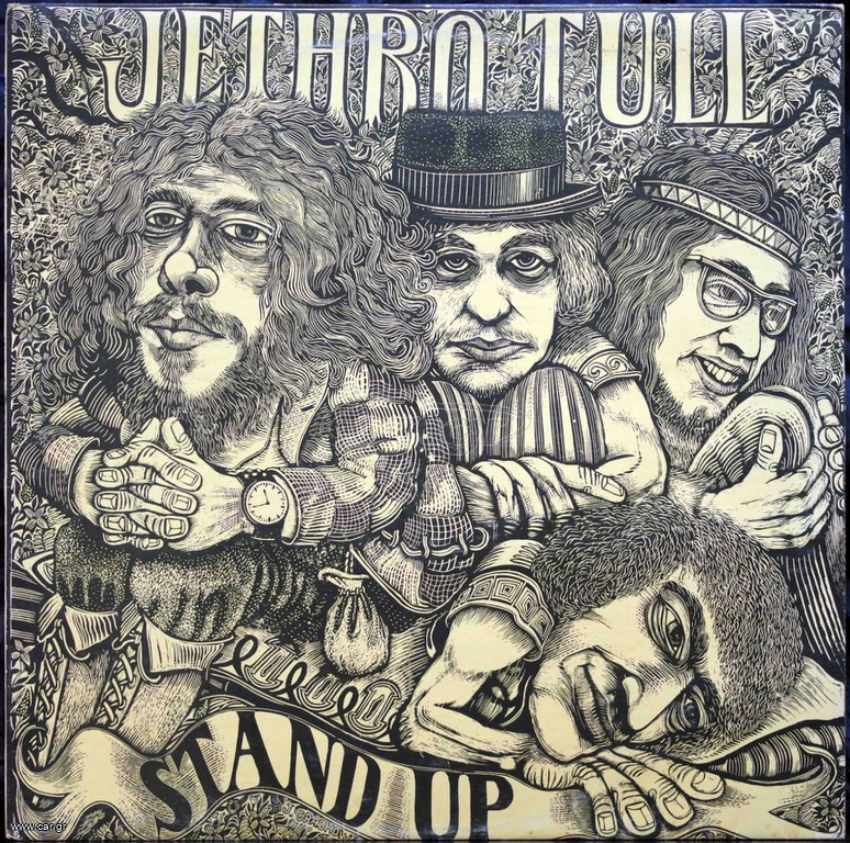 JETHRO TULL - STAND UP