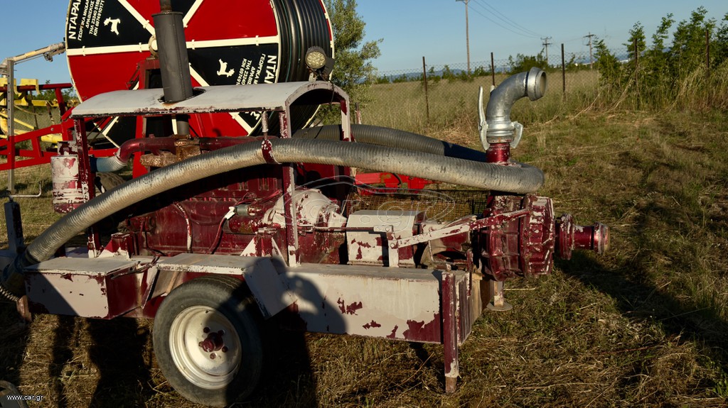Αντλίες 2016 Deutz 6 κύλινδρο. Χρυσάφι3βαθμια..