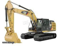 Εκσκαφέας Με Ερπύστριες CAT 2015 324EL+FOUL EXTRA +ENGON+GPS++EYKAIREIA+