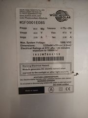 Φωτοβολταϊκά πάνελ wurth solar