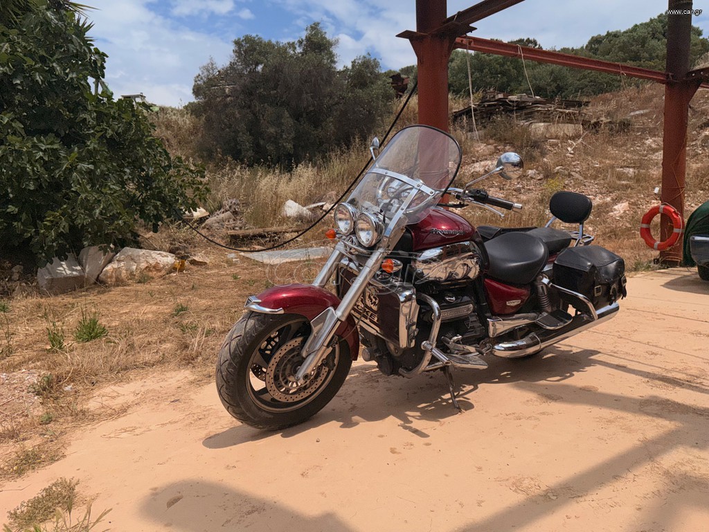 Triumph Rocket 2007 Rocket 3
