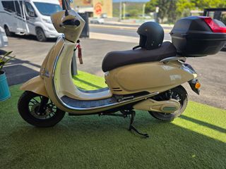Μοτοσυκλέτα 2025 Vespa Ηλεκτρική 3000w Pusa-thumb-4