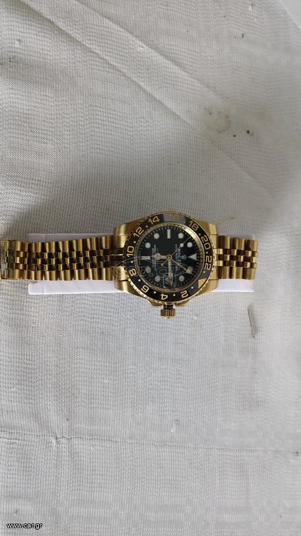 Rolex GMT -master ii gold