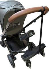 Bebe Stars Buggy Board Καροτσιού Μαύρο