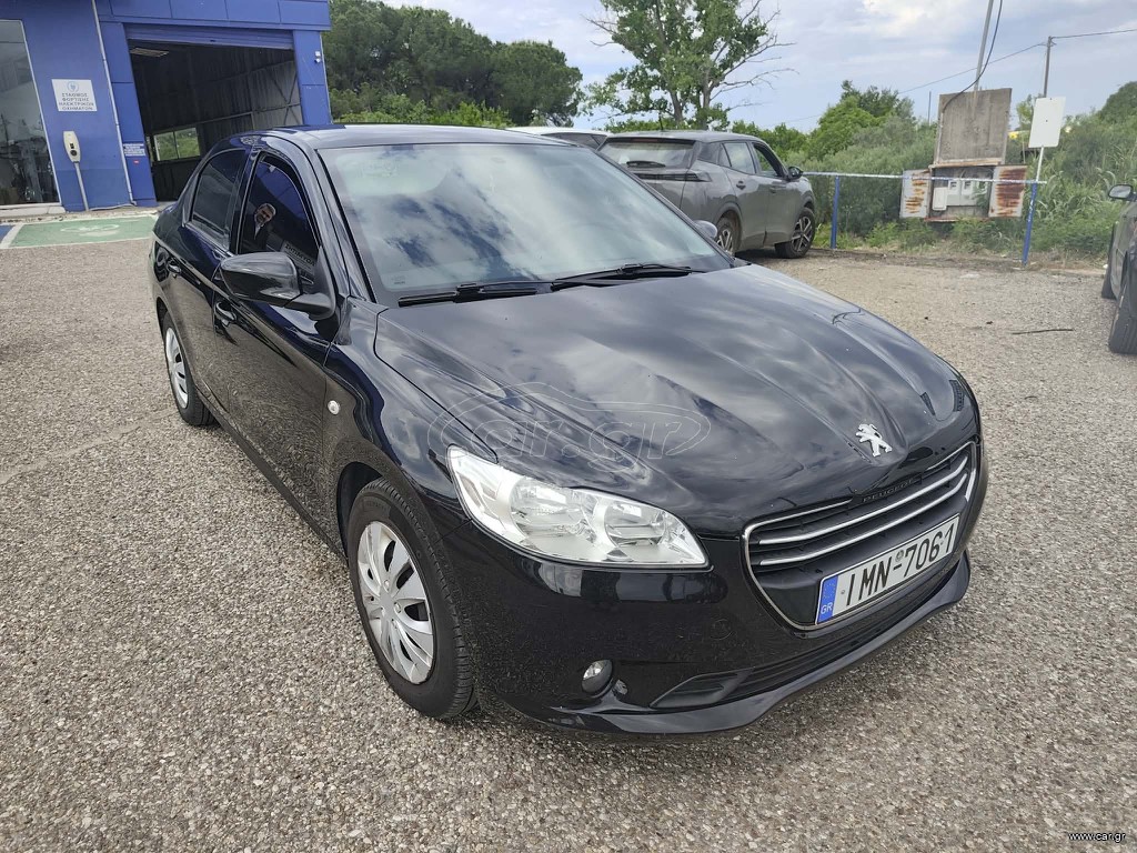 Peugeot 301 2015 Ελληνικό Ιδιώτη Ατρακαριστο