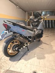 Πωλείται ολόσωμη εξάτμιση Akrapovic για SYM MAXSYM TL 500/508