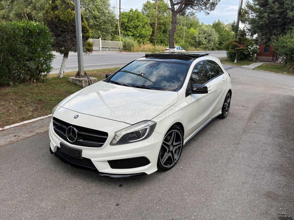 Mercedes-Benz A 180 2014 AMG LINE panorama