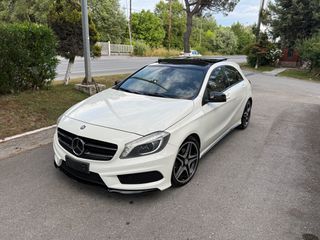 Mercedes-Benz A 180 2014 AMG LINE panorama