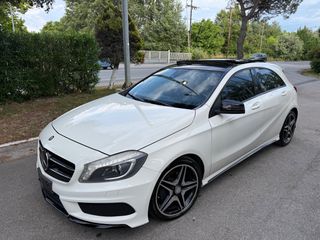 Mercedes-Benz A 180 2014 AMG LINE panorama-thumb-1