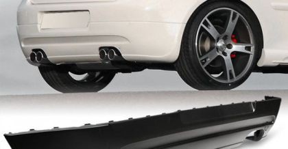 Diffuser προφυλακτήρα Vw Golf 5 με 2 εξατμίσεις