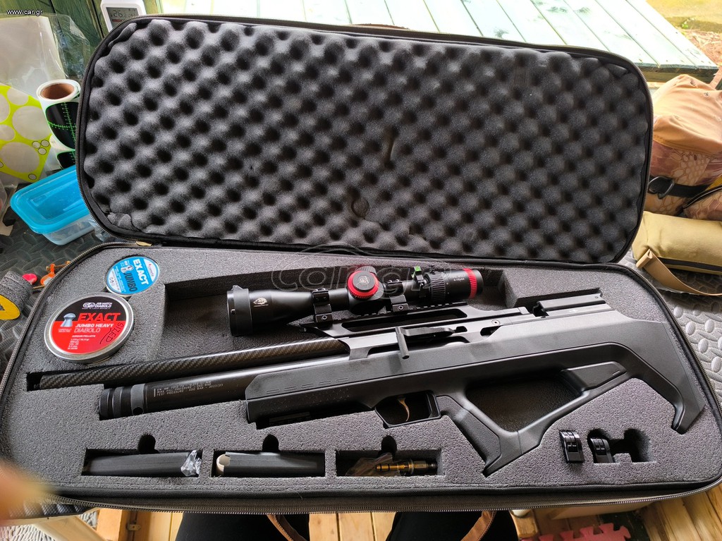 Effecto Zeon .22 pcp bullpup