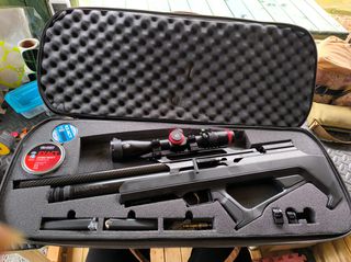 Effecto Zeon .22 pcp bullpup