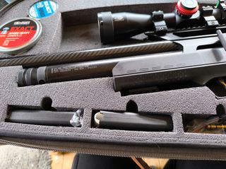 Effecto Zeon .22 pcp bullpup-thumb-1