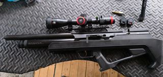 Effecto Zeon .22 pcp bullpup-thumb-8