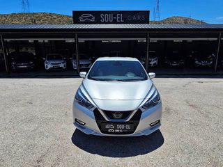 Nissan Micra 2019 1.0 IG-T 101ps/TEKNA/FULL EXTRA/SERVICE NISSAN /1ο ΧΕΡΙ!