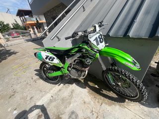 Kawasaki KX 450F 2015
