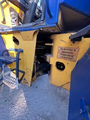 Loader With Tires Hanomag 1986 Hanomag-Komatsu 44D-thumb-2